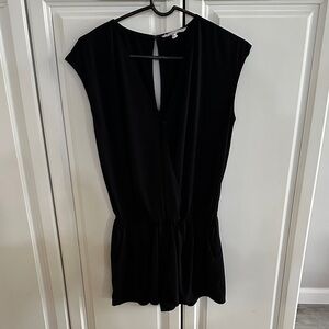 BCBGeneration Black Sleeveless Dress